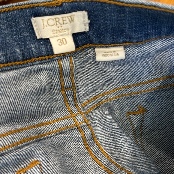 J. Crew stretch jeans size 30 - Picture 6 of 11